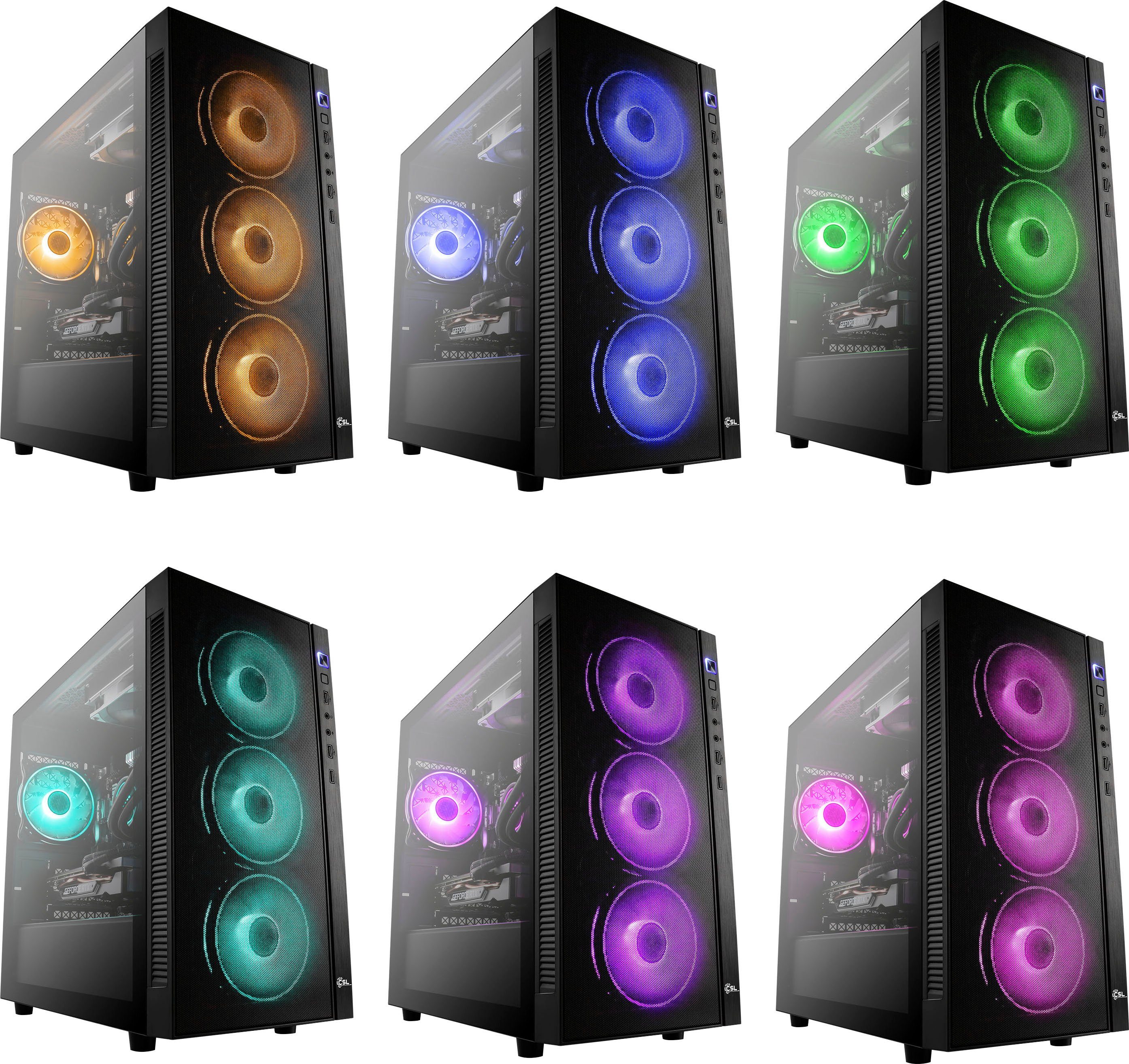 CSL Sprint V8556 Gaming-PC-Komplettsystem (27