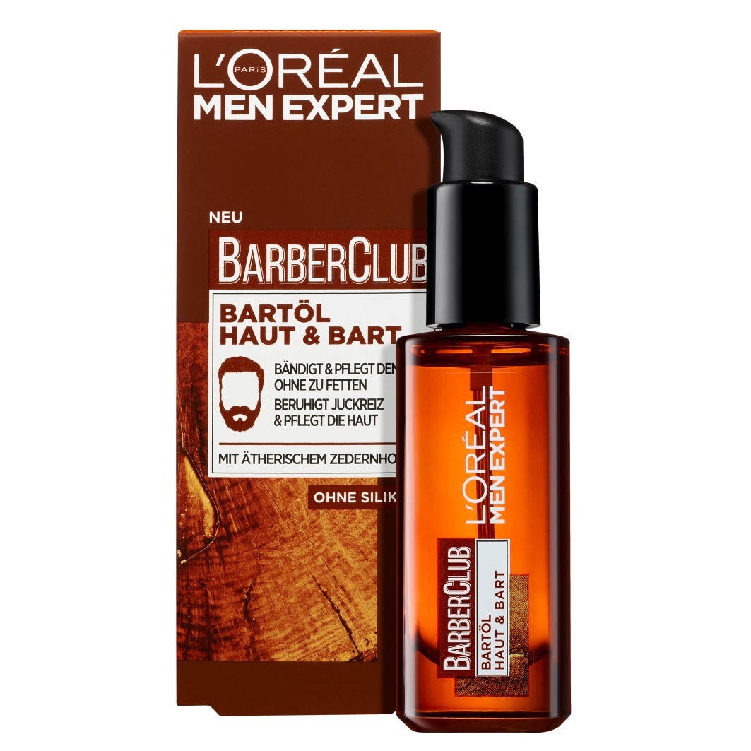 Barber Club Oil