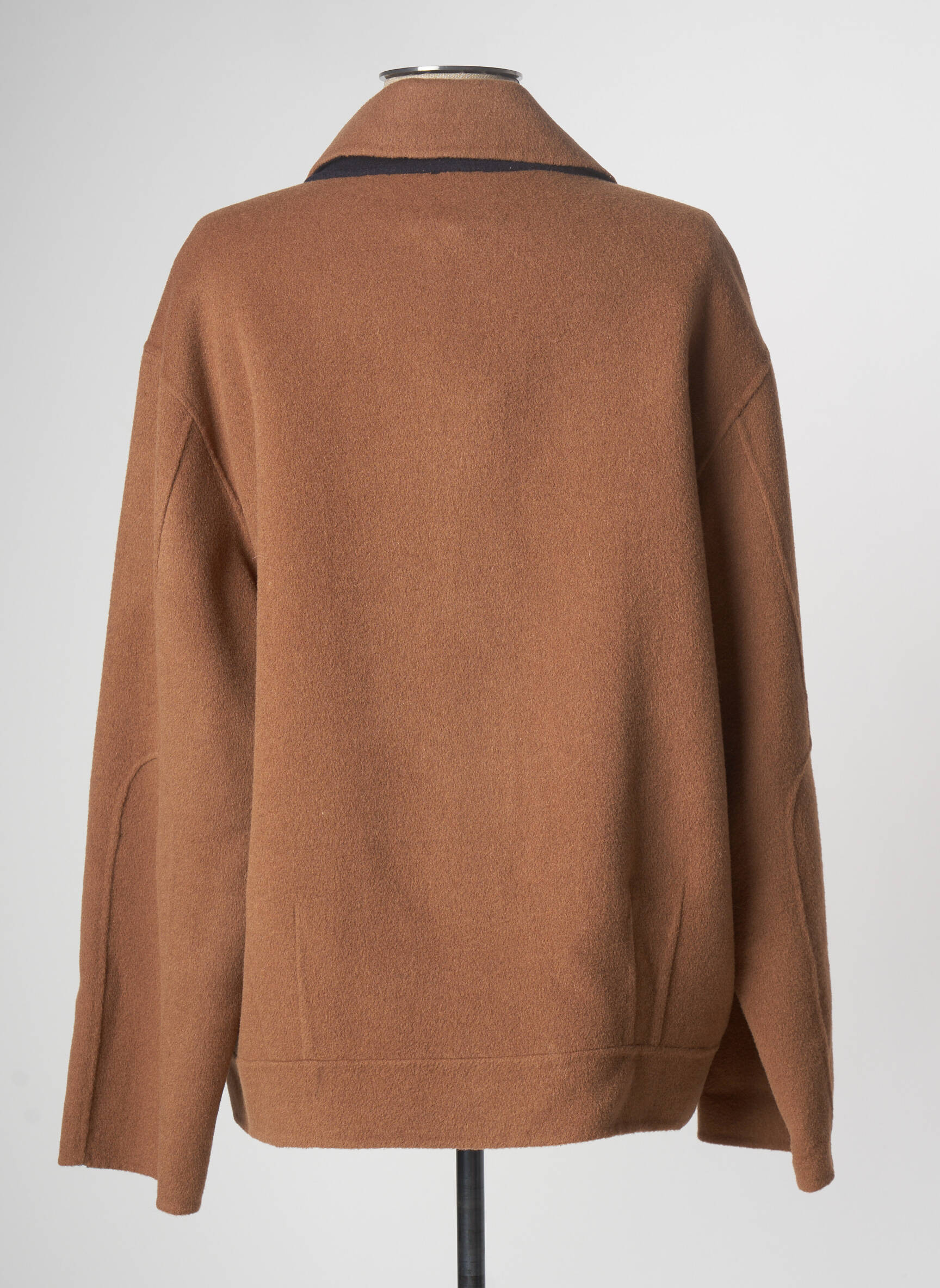 Devernois Manteaux Courts Femme couleur marron