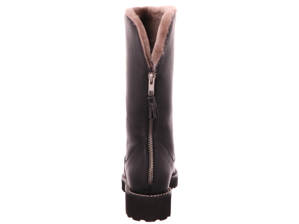 LUCA GROSSI Schnür-Stiefeletten schwarz D254