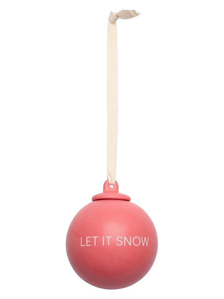Design Letters Christbaumkugeln 