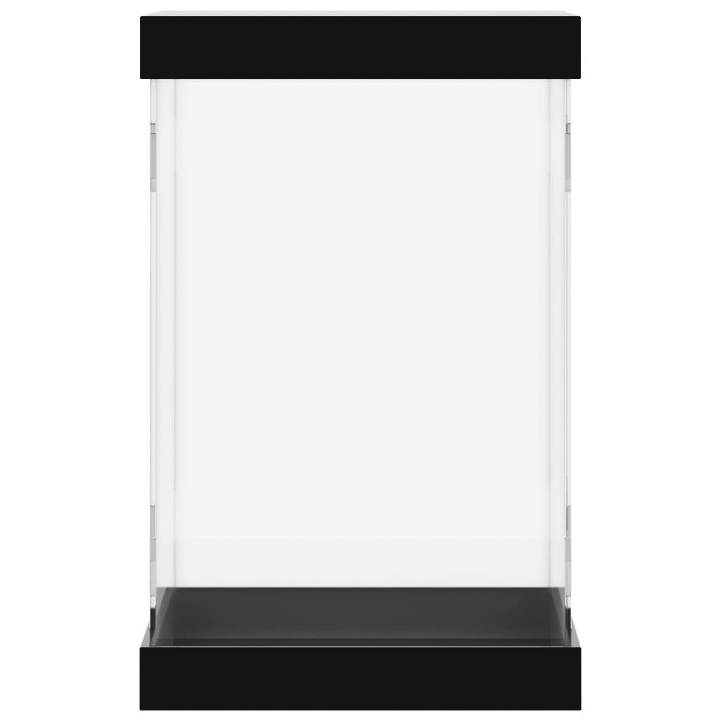 vidaXL Kleiderschrank Vitrine Transparent 14x14x22 cm Acryl