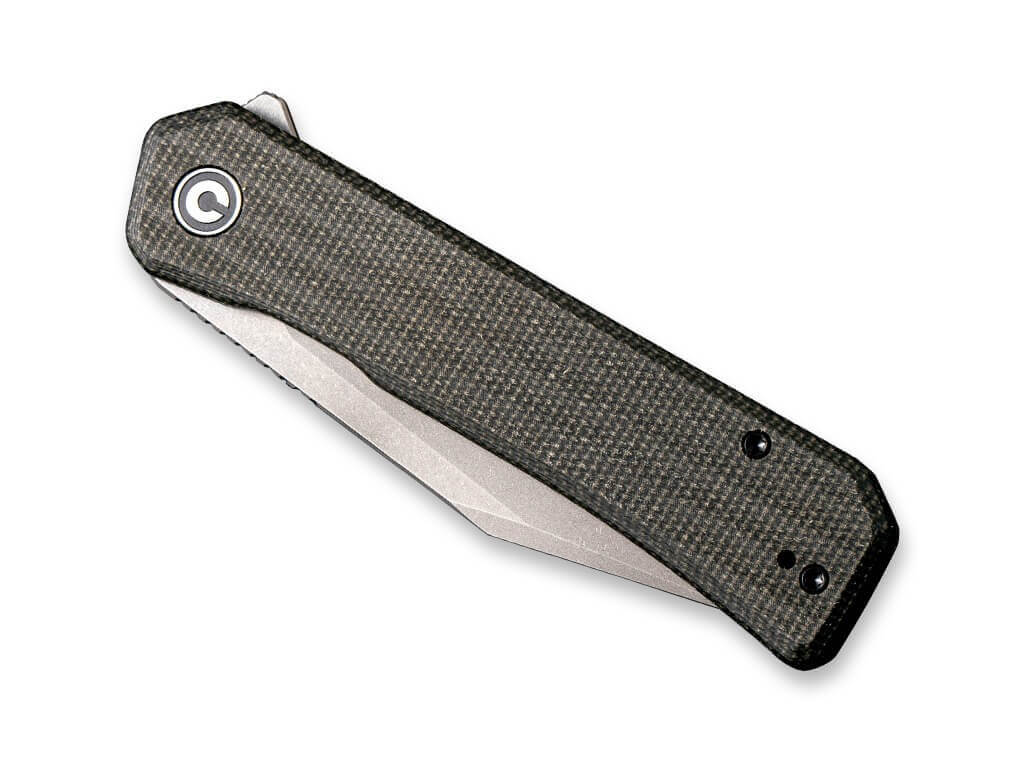 Relic Micarta Green