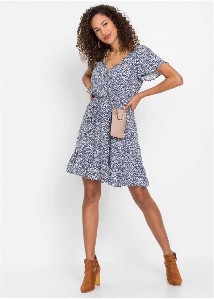 Kleid aus nachhaltiger Viskose