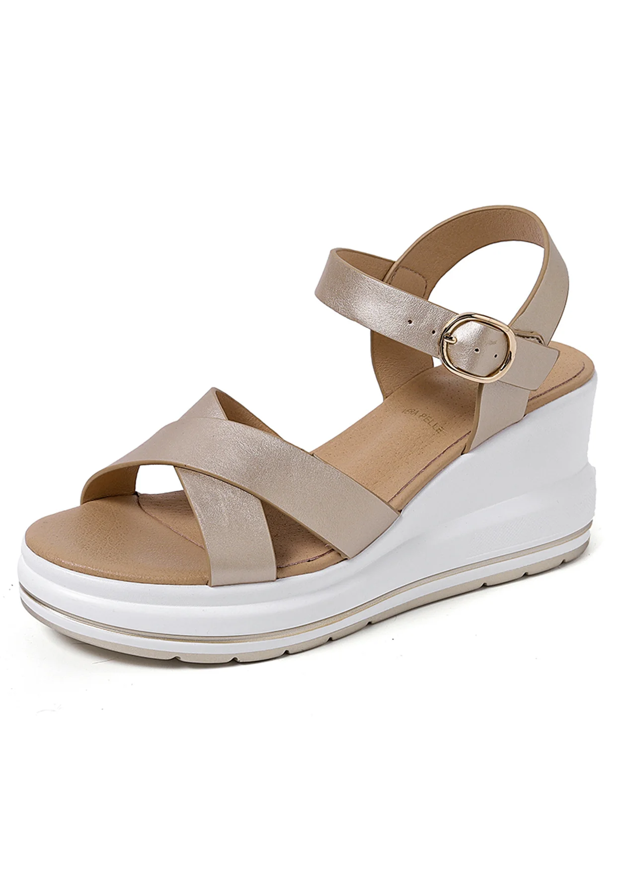 Sandalias de plataforma Queen Helena