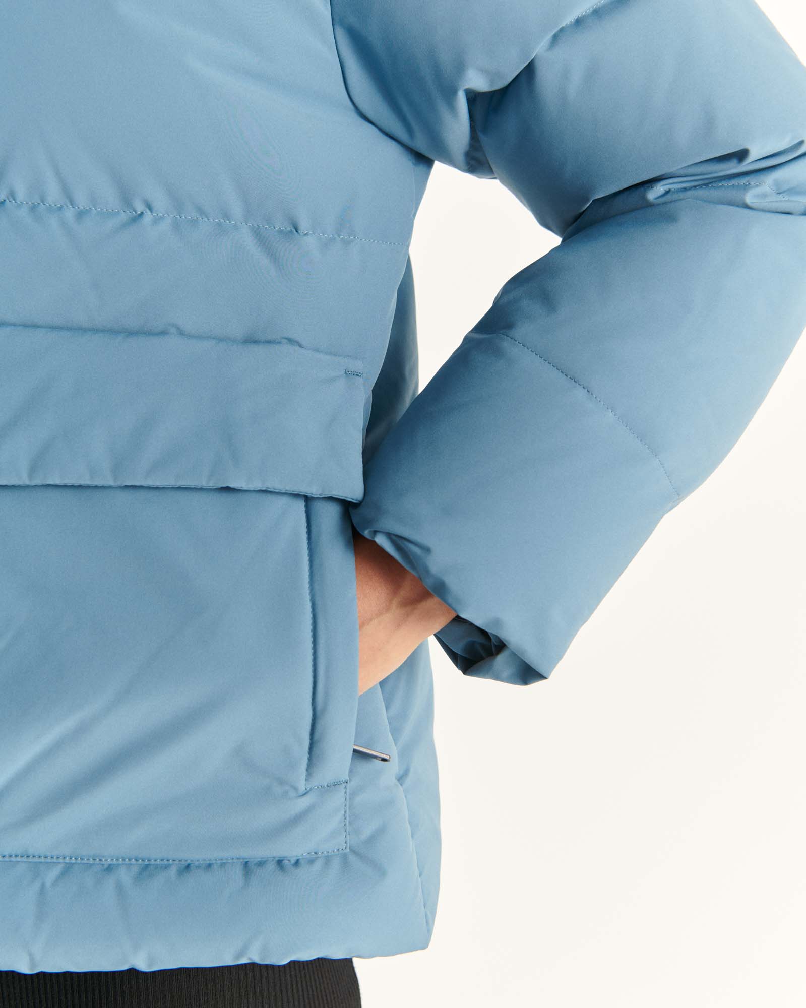 Doudoune Grand Froid Bleu froid Shenzen
