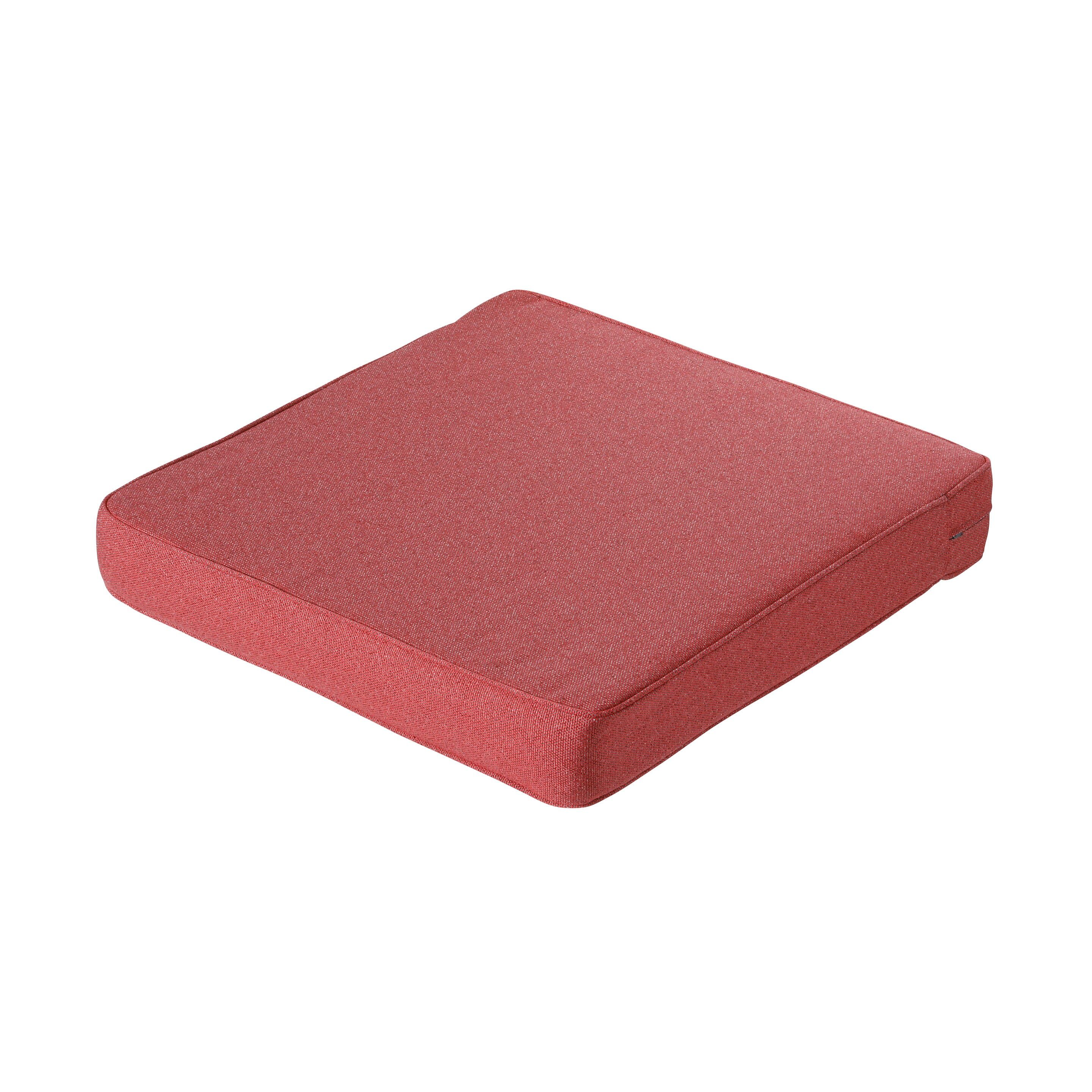 Madison Outdoor Manchester Red 73 x 73 Lounge-Kissen