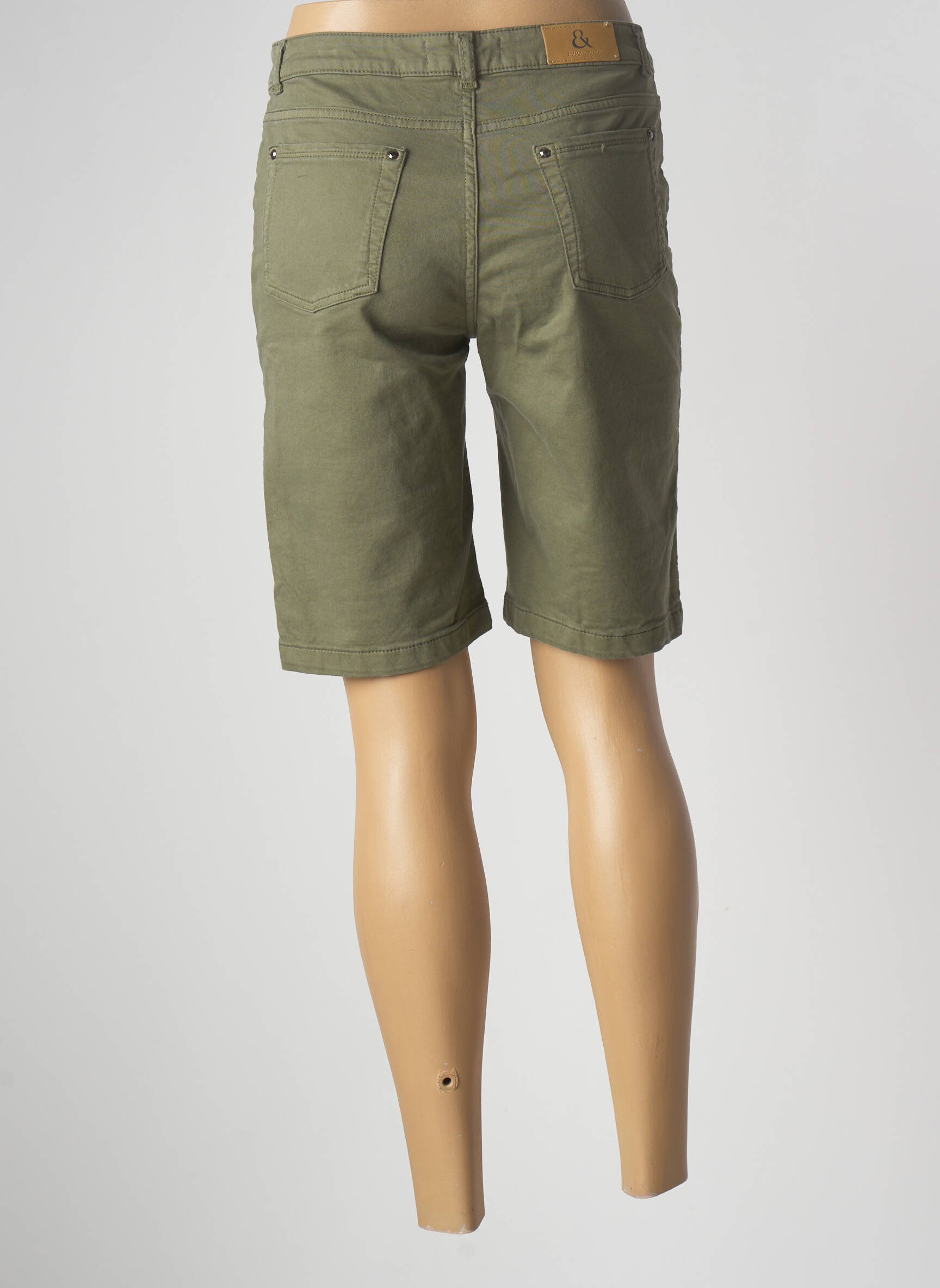 Emma   Rock Bermudas Femme couleur vert