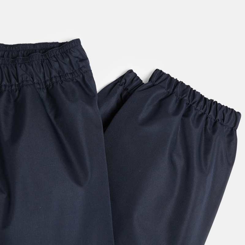 Pantalon de pluie bleu garçon