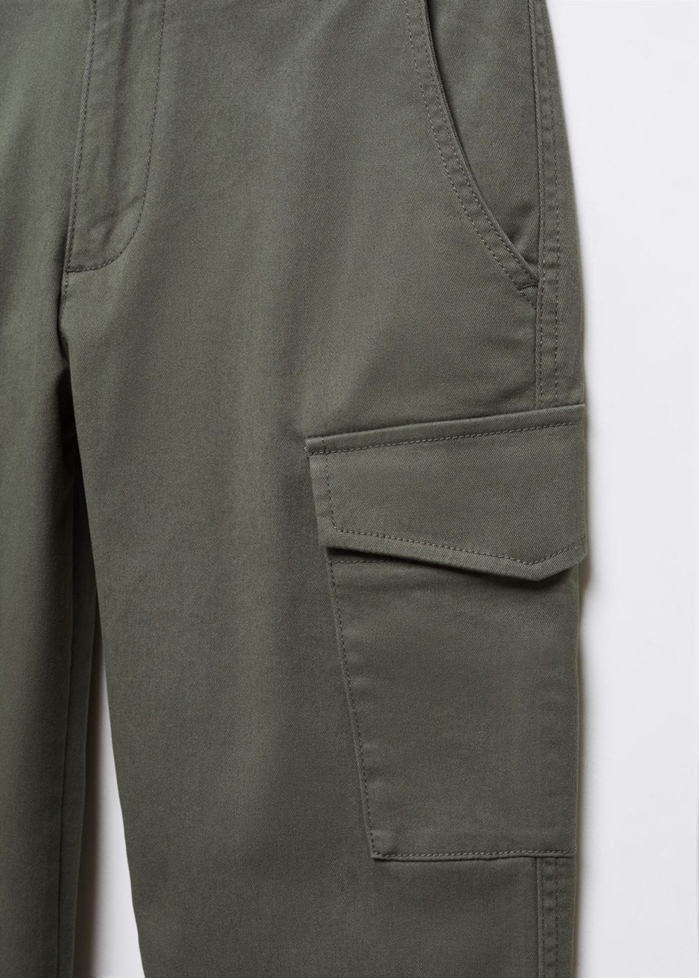 Tapered Pants 'Pockets'