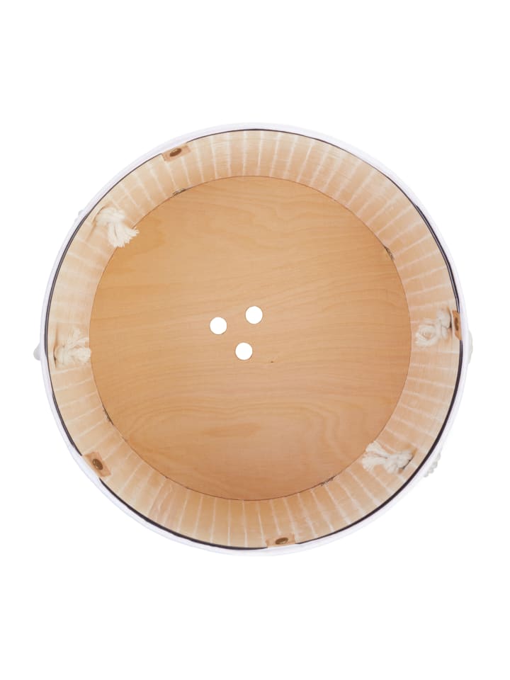 relaxdays Wäschekorb in Weiß - (H)65 x Ø41 cm günstig kaufen onesize