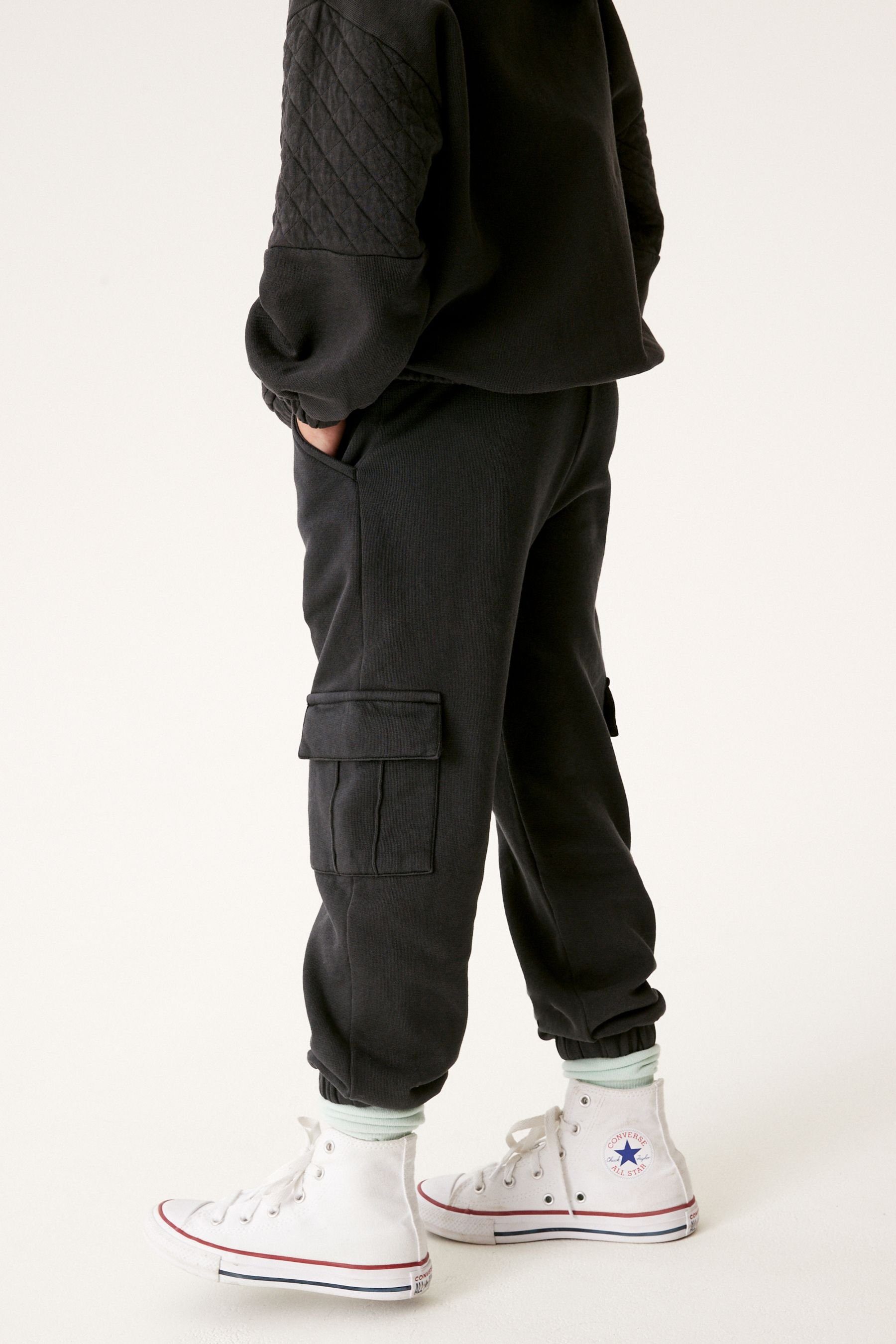 Next Jogginghose Jogginghose im Utility-Stil (1-tlg)