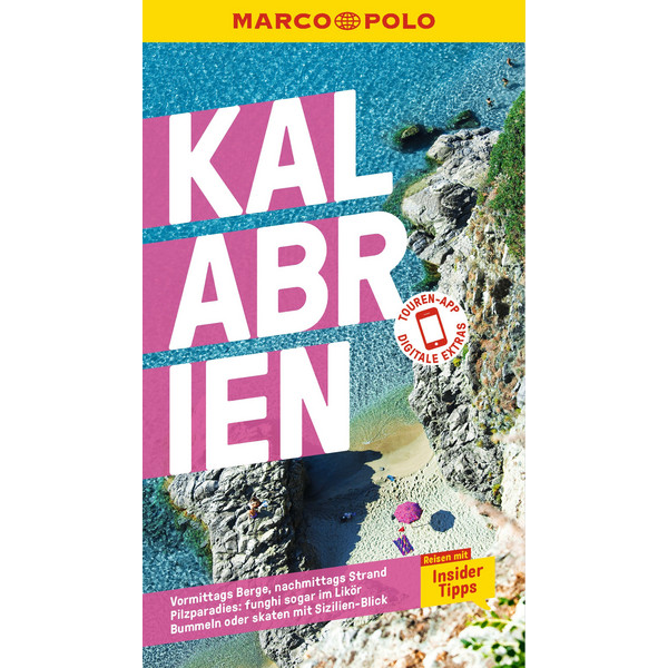 MARCO POLO REISEFÜHRER KALABRIEN