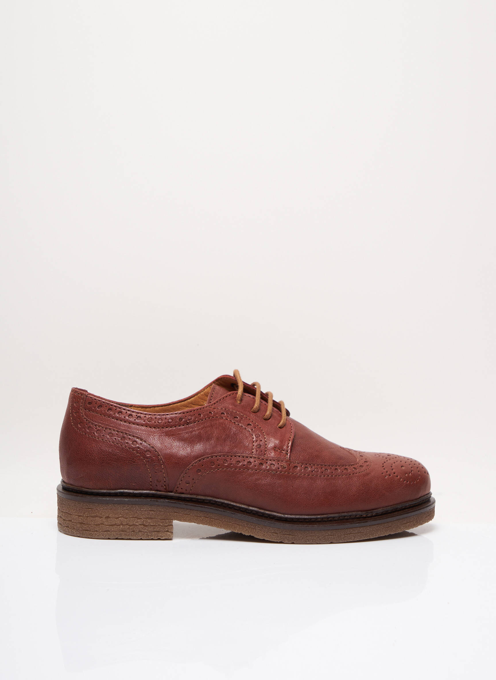 Aliwell Derby Femme couleur marron