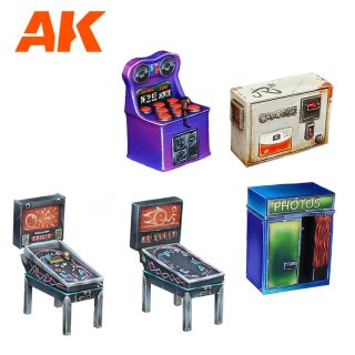 Wargame Arcade Set