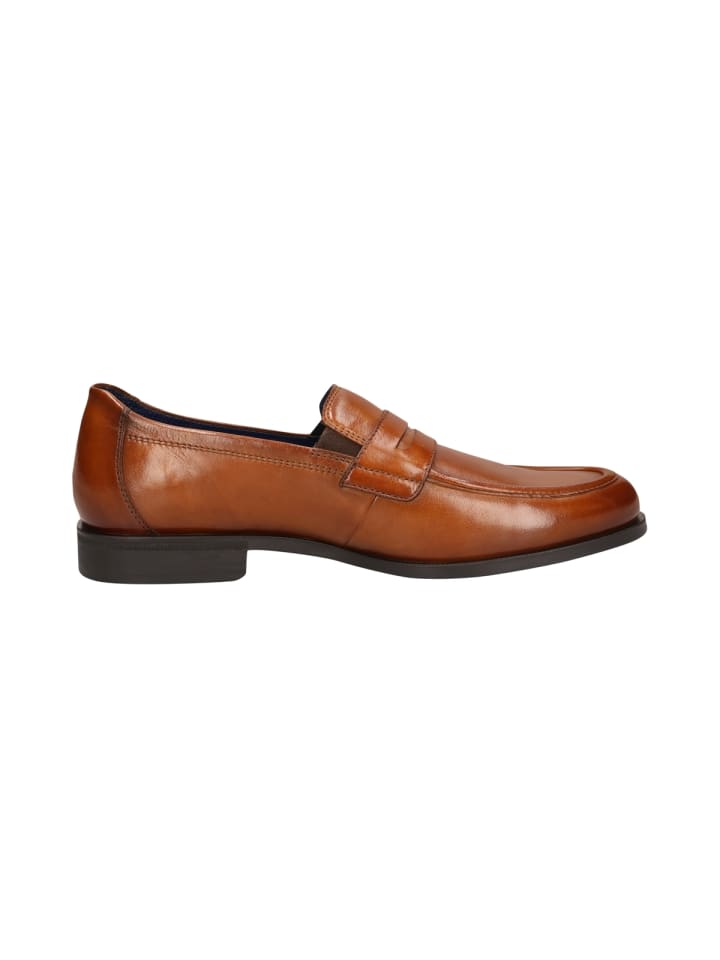 Bugatti Slip on in cognac günstig kaufen