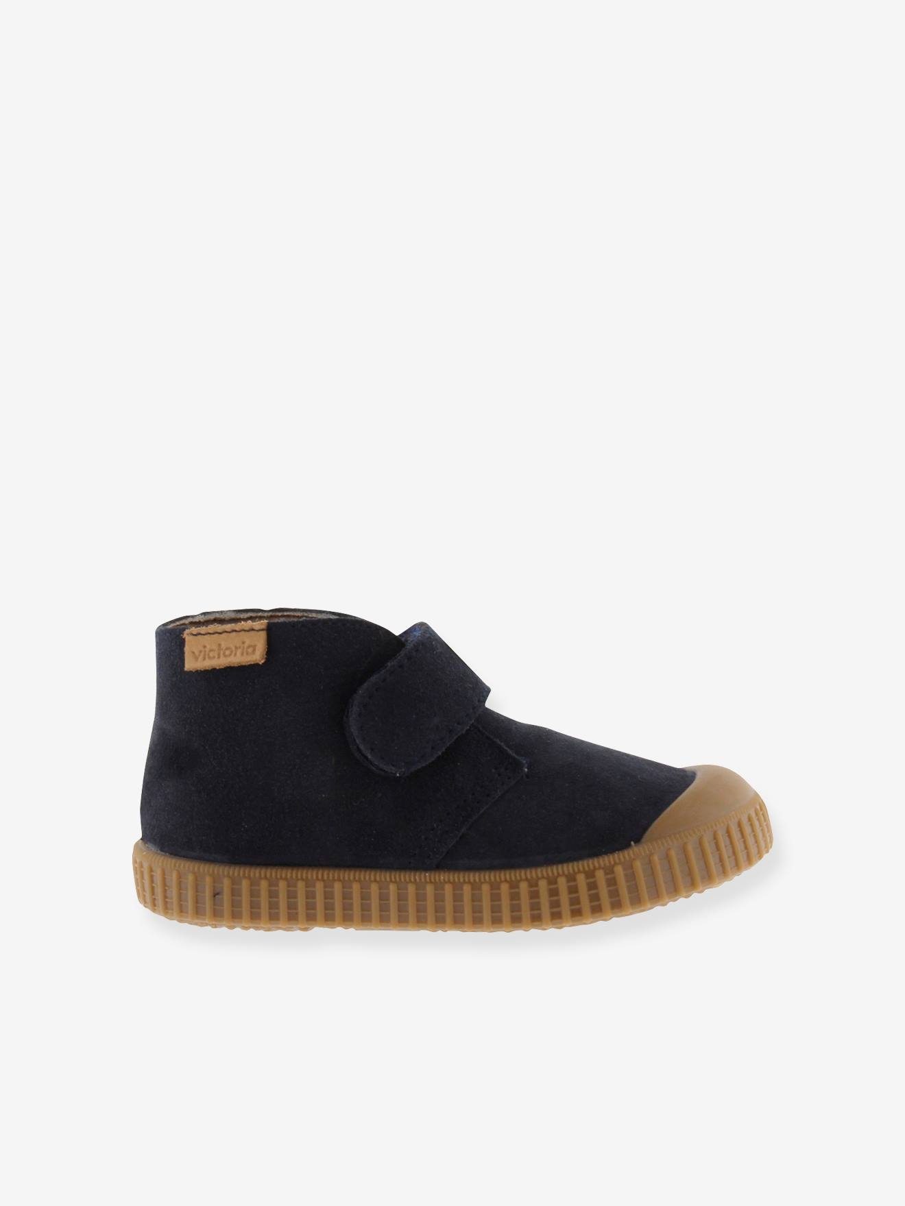 Baskets enfant Safari Tira Serraje1366146 VICTORIA® marine