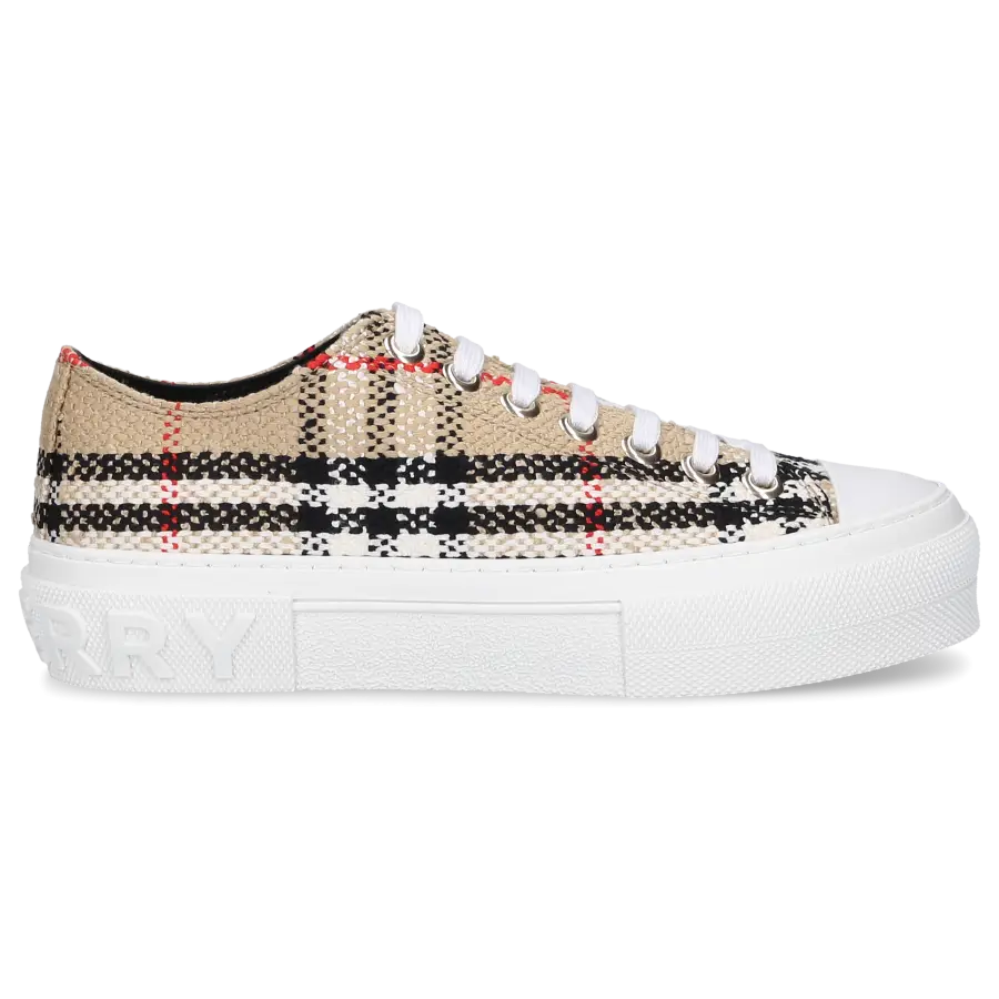 Burberry - Sneaker low 8064244-LF Kalbsleder - beige