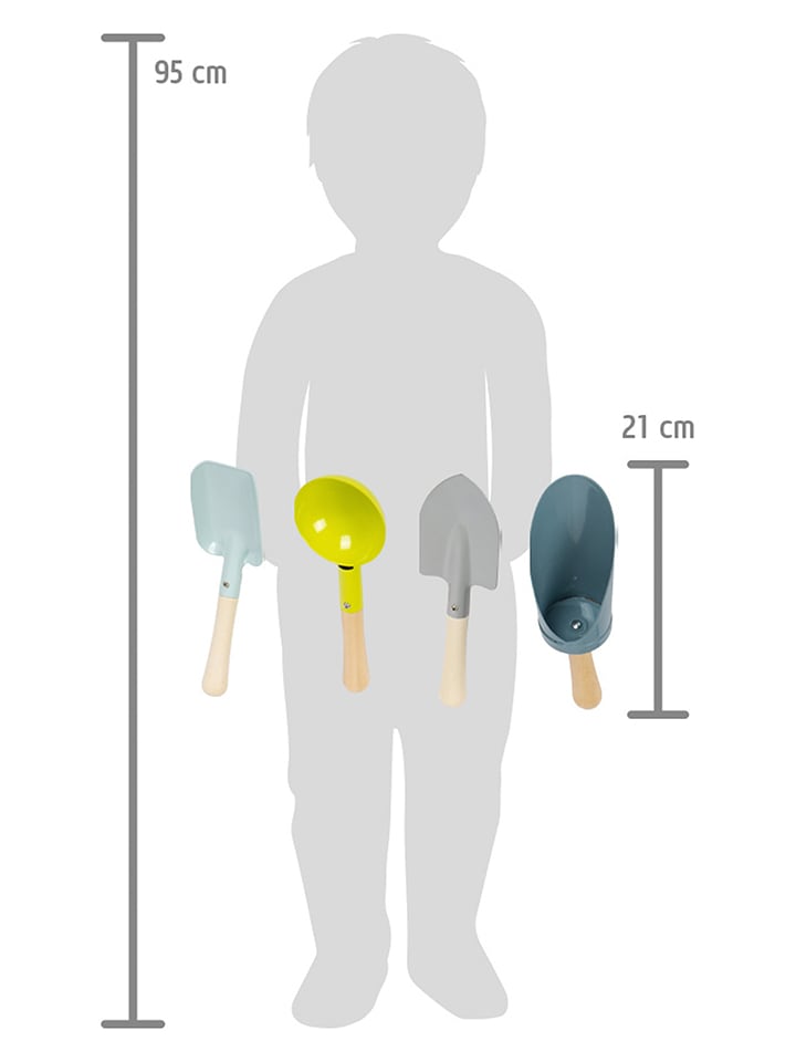 small foot 4tlg. Handschaufel-Set - ab 3 Jahren günstig kaufen onesize