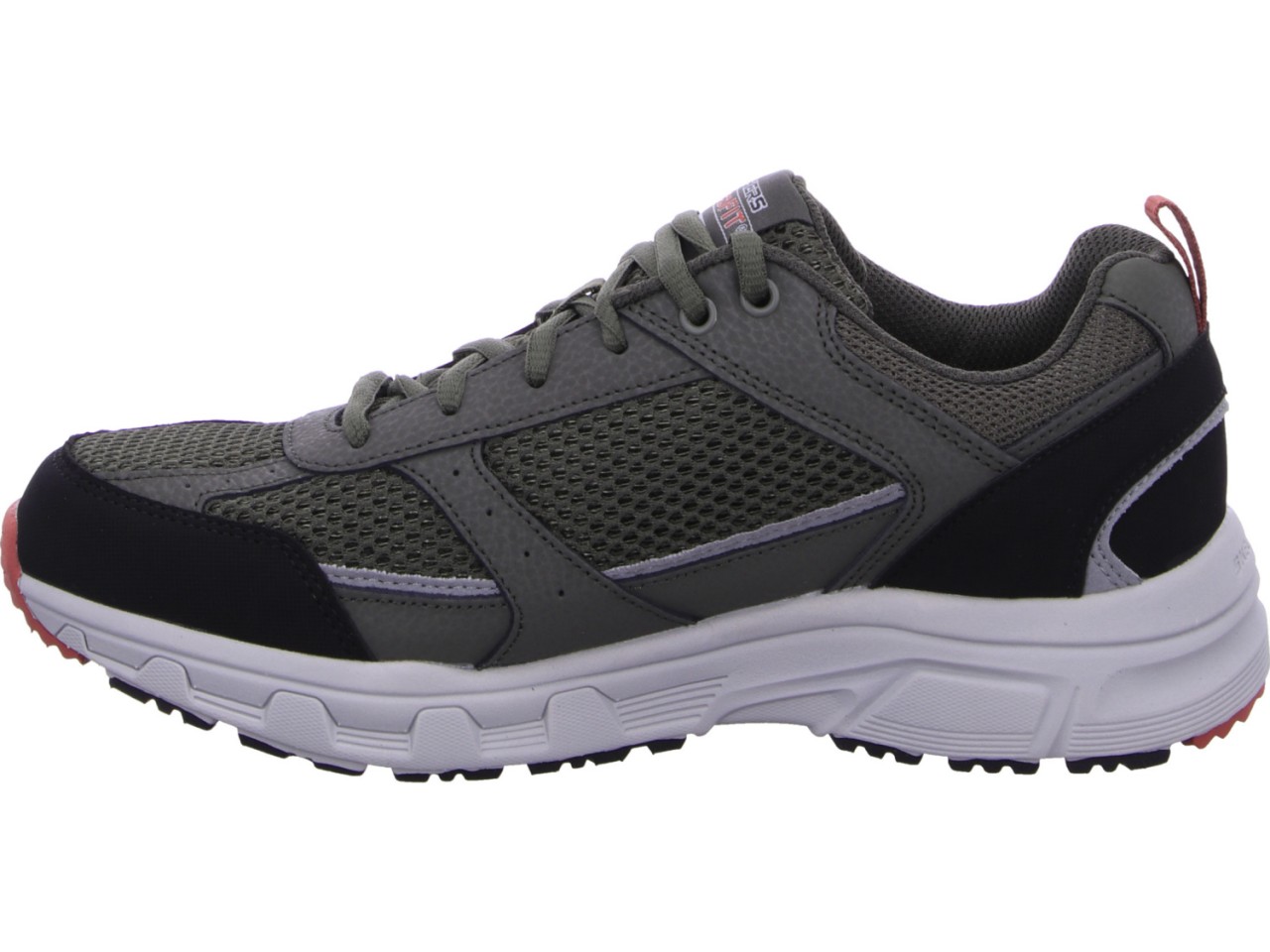 SKECHERS Freizeit Schnürer grün Oak Canyon Verketta