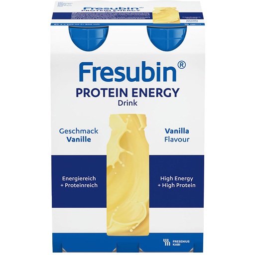 FRESUBIN PROTEIN Energy DRINK Vanille Trinkfl.  4X200 ml  Lösung