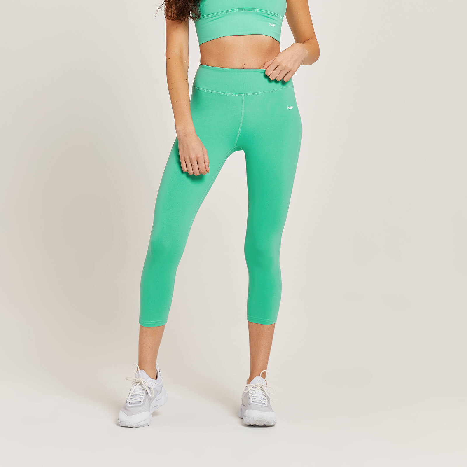 Legging ¾ MP Power pour femmes – Vert glacé