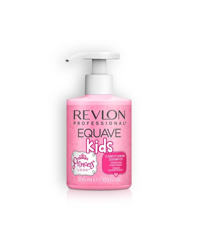 REVLON PROFESSIONAL-EQUAVE KIDS PRINCESS LOOK-Shampoing doux démêlant pour enfants