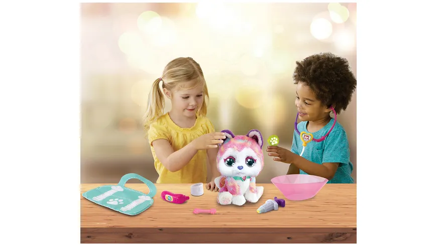 Vtech - KidiFriends - Whoopie, die tapfere Hunde-Patientin