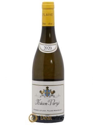 Mâcon Verzé Leflaive (Domaine)  2020 - Lot de 1 Bouteille