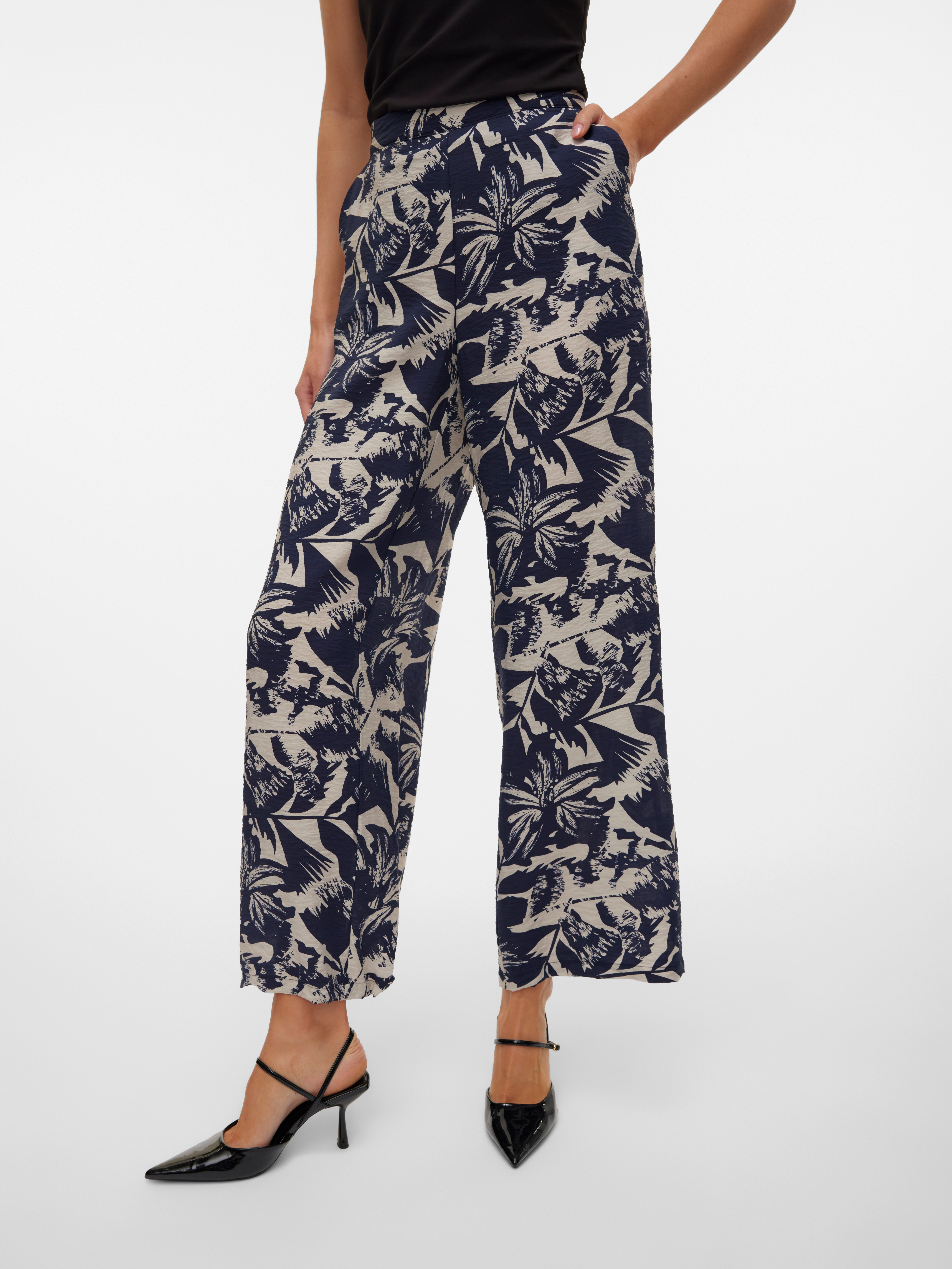 VMJOSIE Hohe Taille Hose