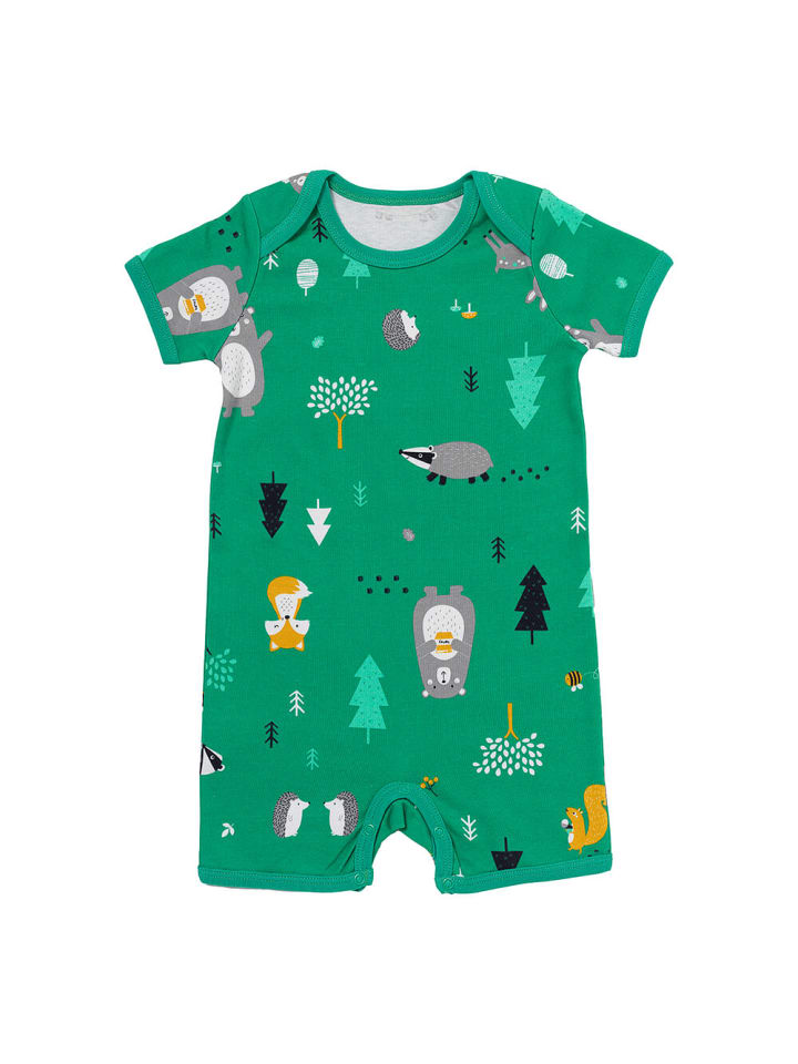 Schlummersack Bio Baby-Strampler kurzarm 2er-Pack in Orange günstig kaufen