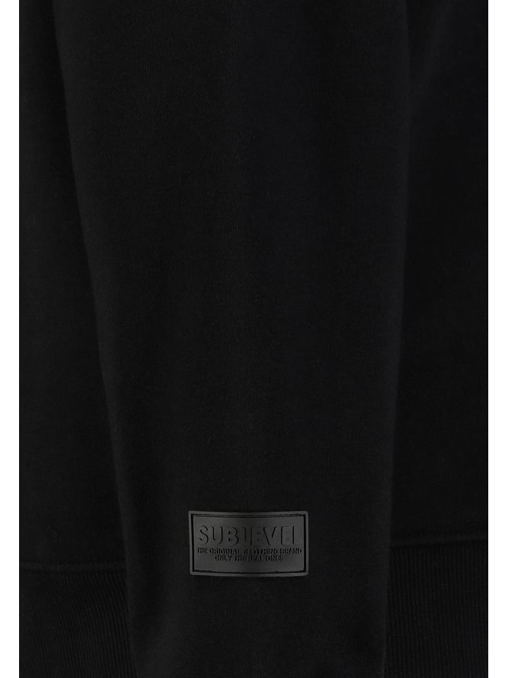 Sublevel Sweatshirt in Schwarz günstig kaufen
