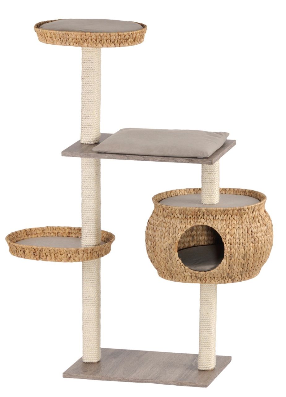 Rohrschneider Kletterbaum Cosy Sanremodekor-Kissen sand