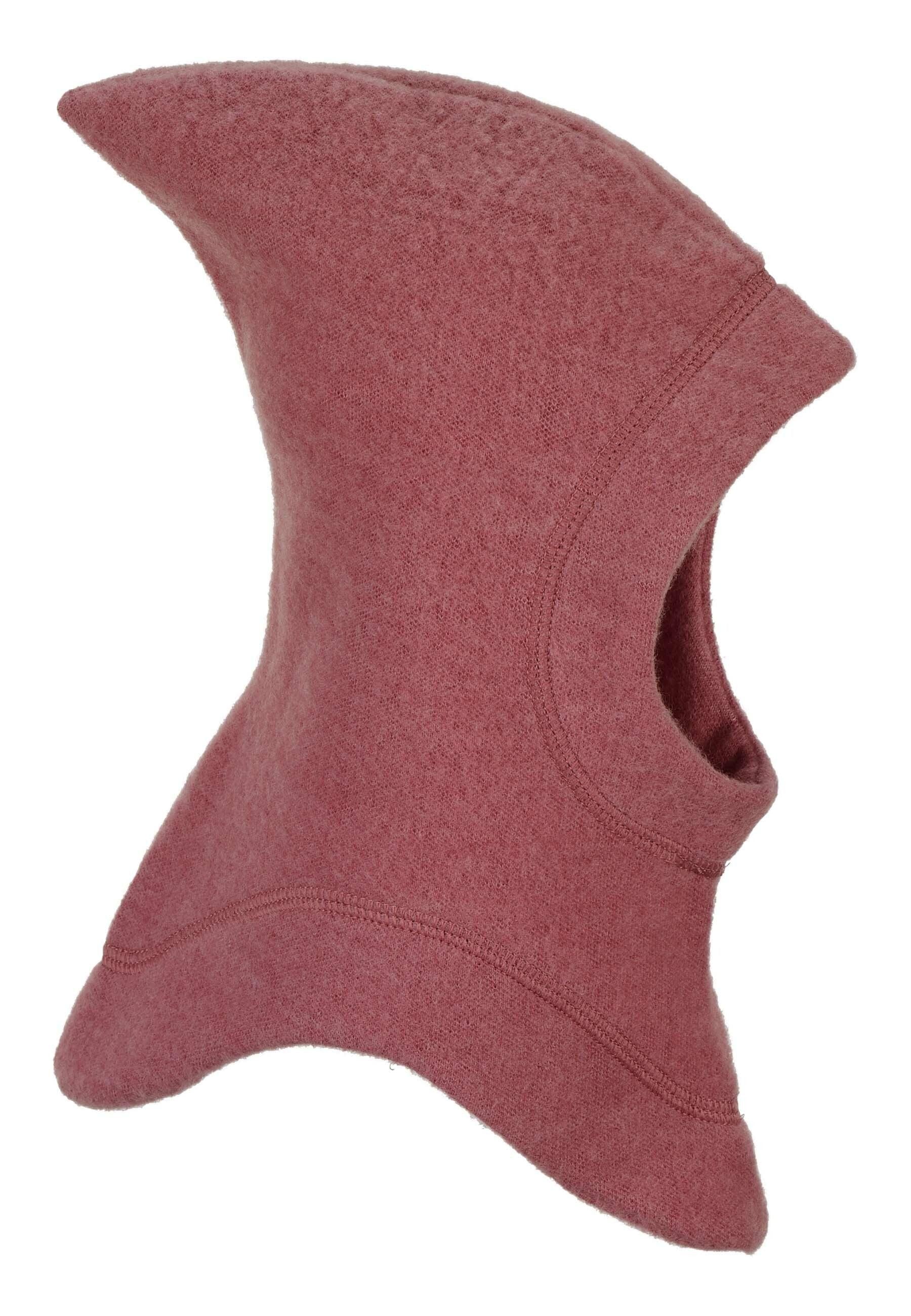 Schalmütze aus Wolle (Merino)