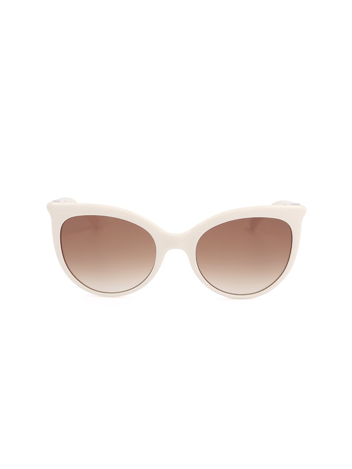 Longchamp Damen-Sonnenbrille in Creme/ Hellbraun günstig kaufen 54