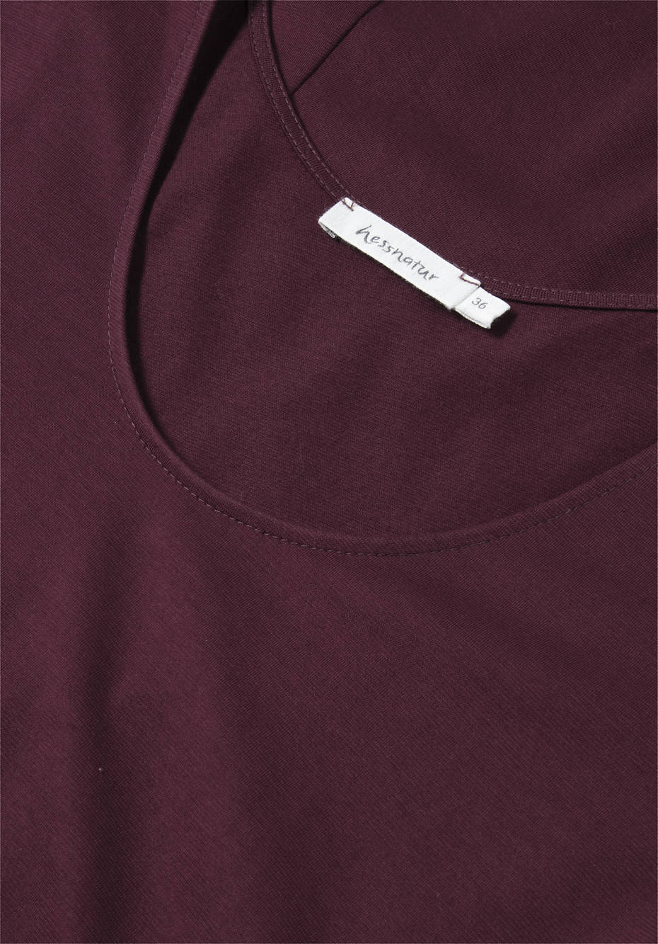 Midi-Kleid aus reiner Bio-Baumwolle