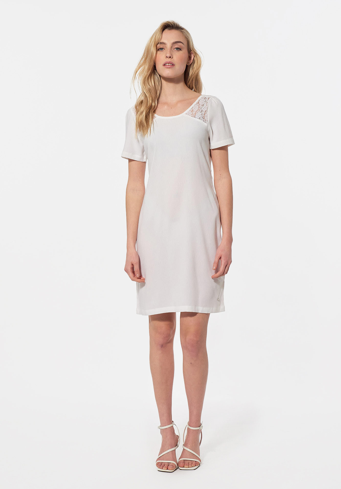 BATYK  Robe blanche Femme