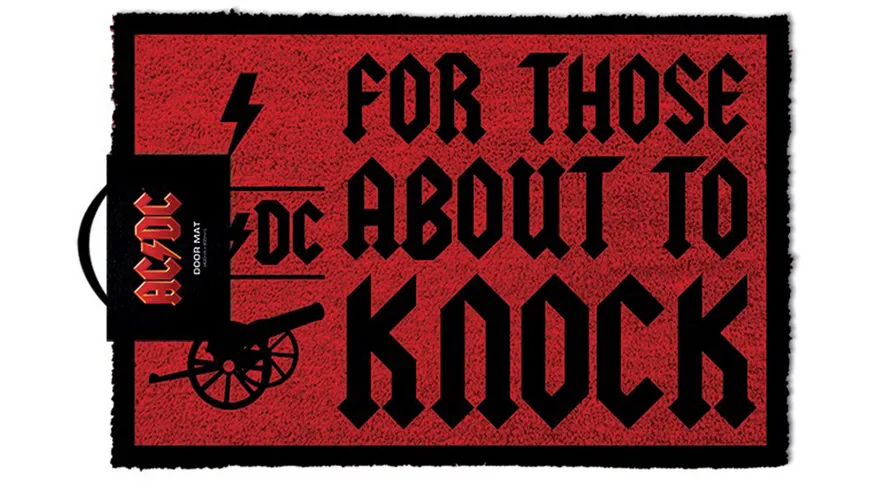 AC/DC KOKOSMATTE