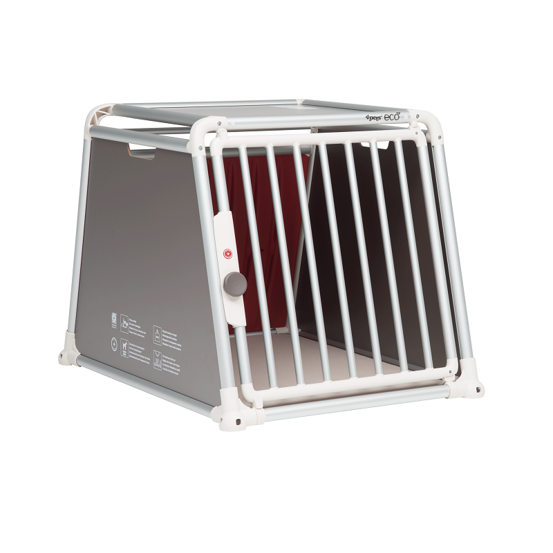 4pets Transportboxen & Gitterboxen 4pets Transportbox EcoLine three L