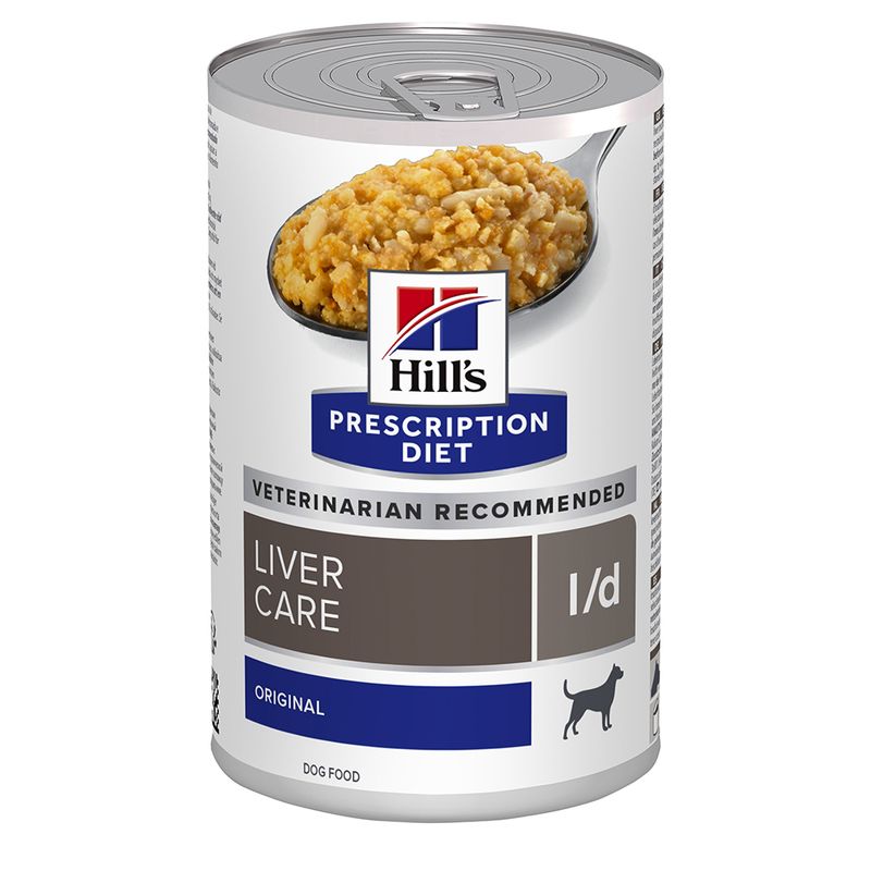 Hill's Prescription Diet l/d Liver Care Hundefutter