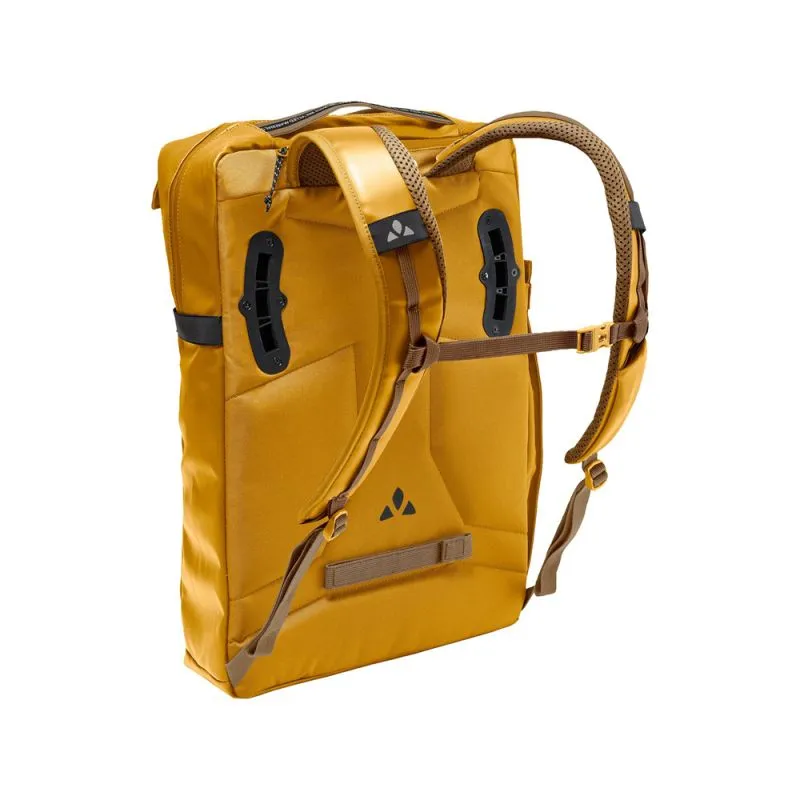 Vaude Fahrradrucksack Mineo Transformer Backpack 20 - Burnt yellow