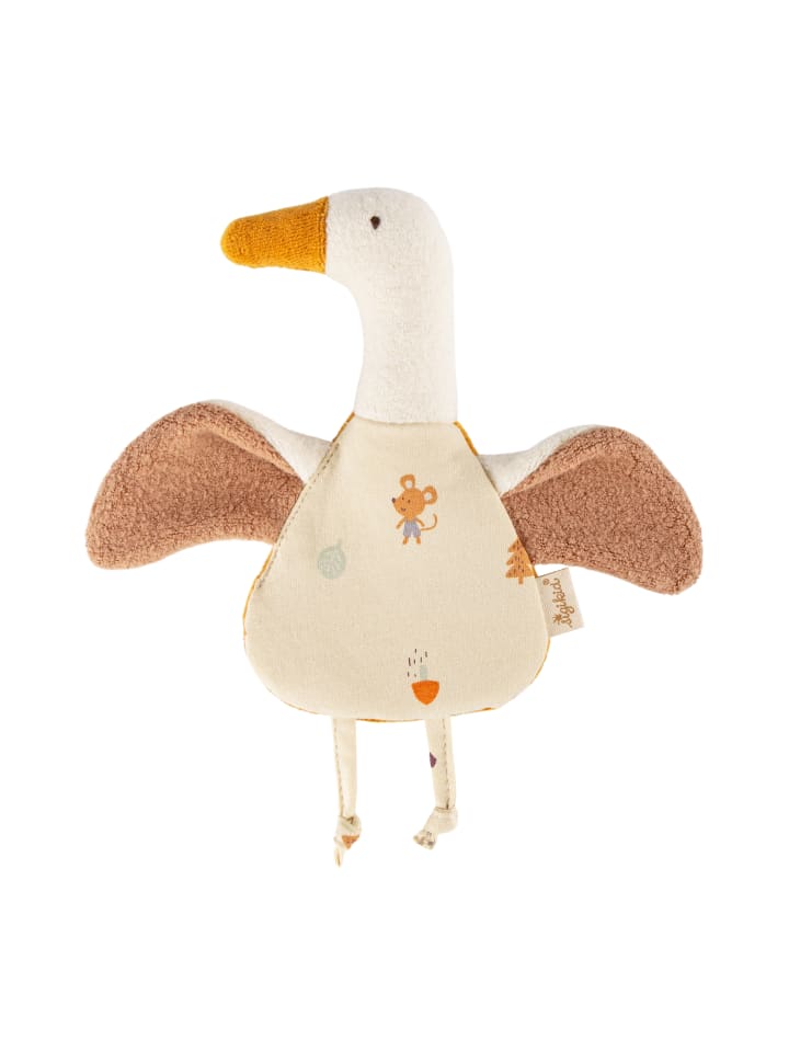 Sigikid Knistertuch Gans sigibaby in Cremeweiß/Braun günstig kaufen onesize