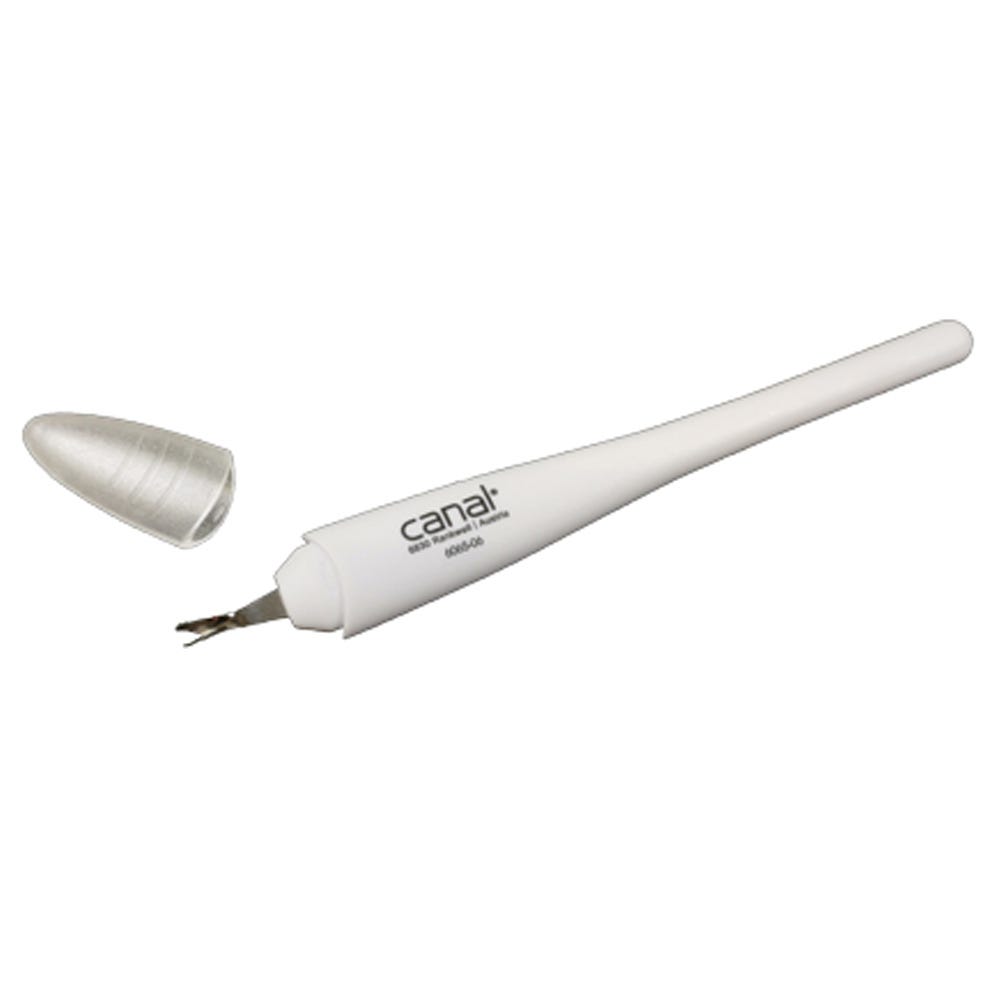 Canal Nagelhautmesser mit Schutzkappe, 135 mm