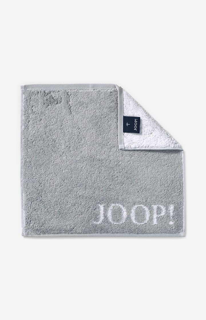 Seifenlappen Classic Doubleface, Silber-Grau - im JOOP!