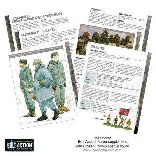 Bolt Action: Korea supplement (EN)