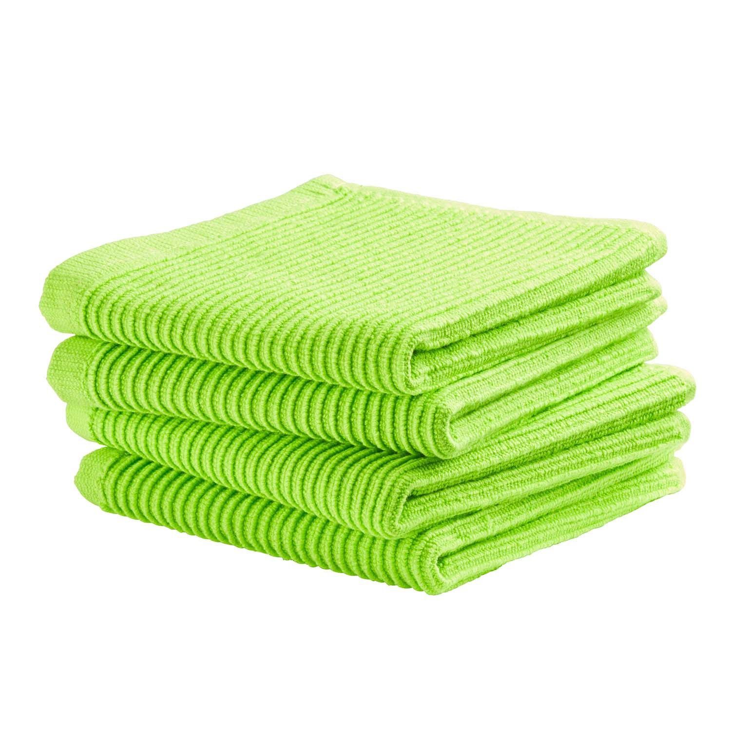 DDDDD Basic Clean 30 x 30 cm 4er-Set Spültücher