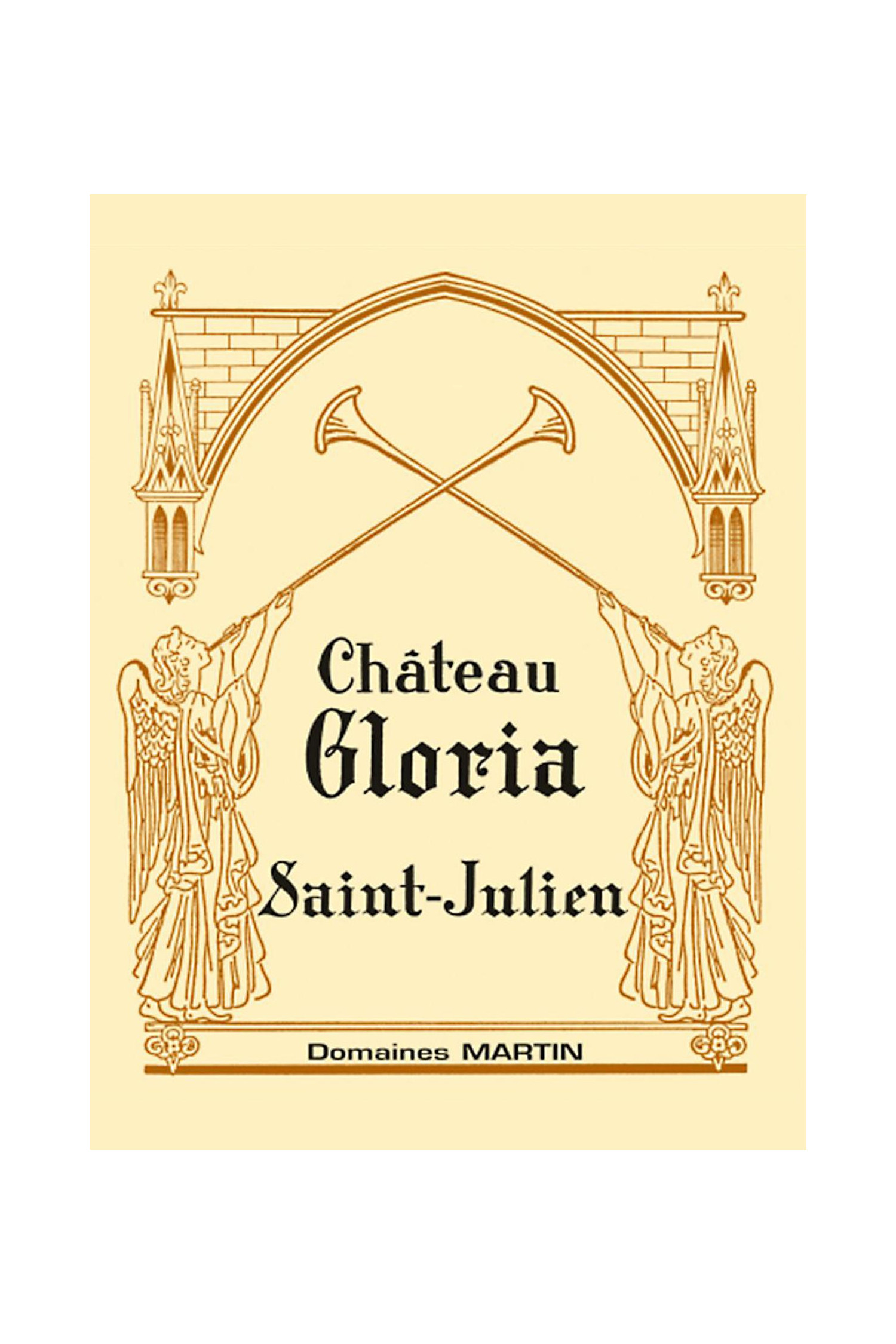 Château Gloria 1986, Saint Julien