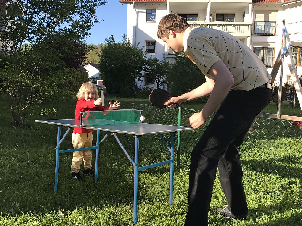 Schildkröt Tischtennistisch Minitisch-MIDI XL