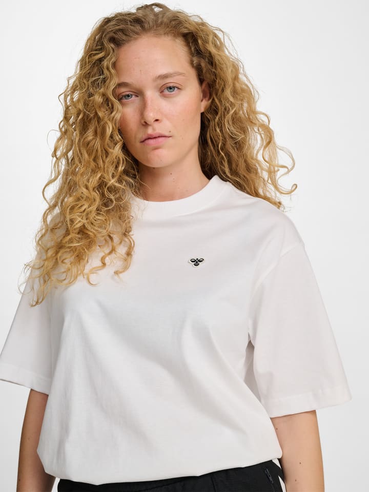 Hummel Hummel T-Shirt Hmlloose Erwachsene in WHITE günstig kaufen