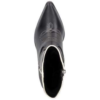 La Strada Cowboy Boots in schwarz